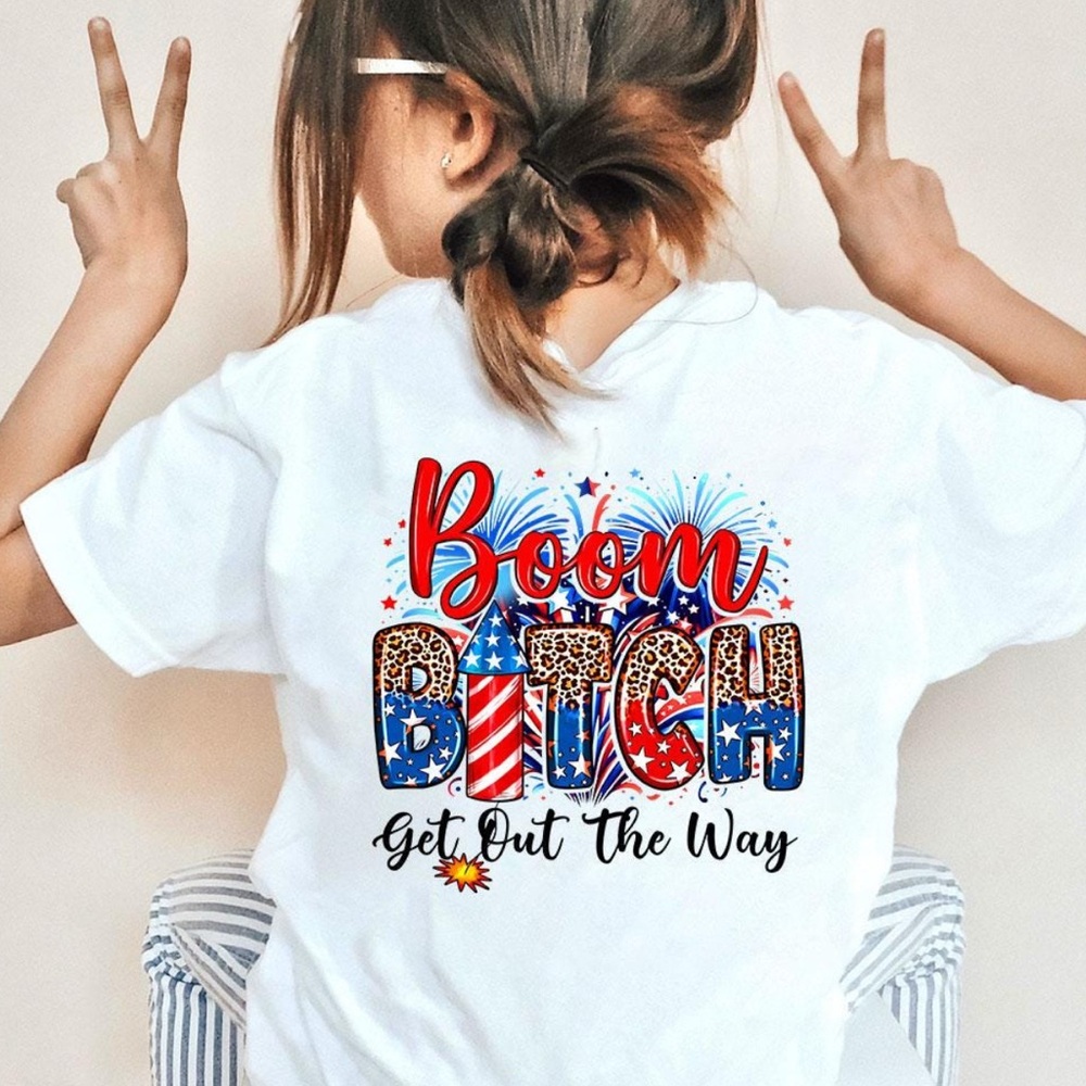 Boom Patriotic Shirt